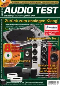 Audio Test – 04. Mai 2016