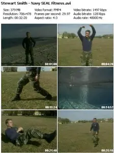 Stewart Smith - Navy SEAL Fitness (2009)