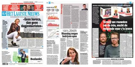 Het Laatste Nieuws Antwerpen-Zuidrand – 30 april 2020