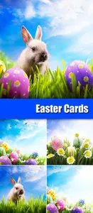 Stock Photo - Easter Cards