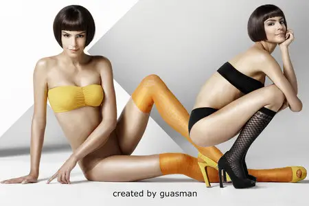 Burlington Legwear Spring-Summer 2013 Fine Hosiery Collection