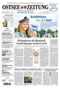 Ostsee Zeitung Greifswalder Zeitung - 21. Juli 2018