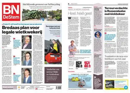BN DeStem - Bergen op Zoom – 13 september 2018