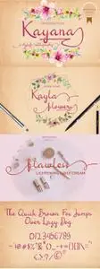 Kayana Script Font