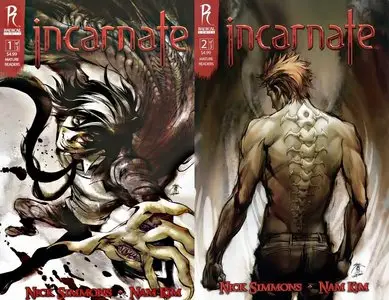 Incarnate #1-2 (Of 3)