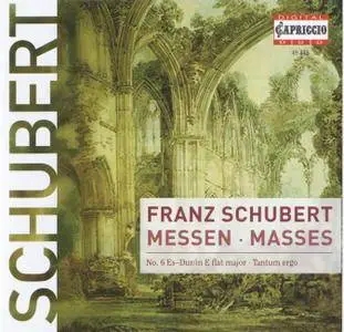 Schubert - Messen № 1-6, Deutsche Messe (2005) (Creed, Robev) (5CD Box Set)