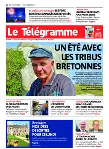 Le Télégramme Lorient – 13 juillet 2020