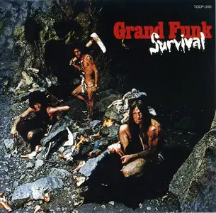 Grand Funk Railroad - Survival (1971) (Japan TOCP-3181)