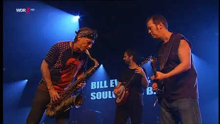 Bill Evans & his Soulgrass Band - Leverkusener Jazztage 2014 [HDTV 720p]
