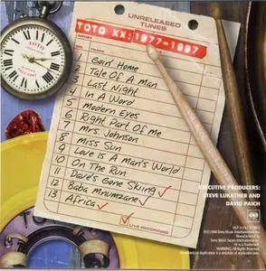 Toto - Toto XX: 1977-1997 (1988) [Sony Music Japan, SICP 3119]