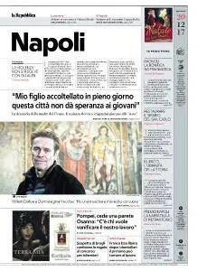 la Repubblica Napoli - 20 Dicembre 2017