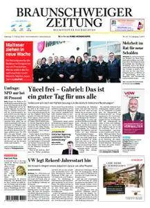 Braunschweiger Zeitung - Helmstedter Nachrichten - 17. Februar 2018