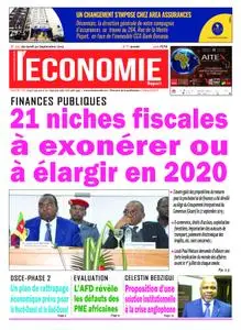Le quotidien de l'économie magazine Afrique - 30 septembre 2019