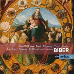 Heinrich Ignaz Franz von Biber - The Mystery Sonatas  (REUP)