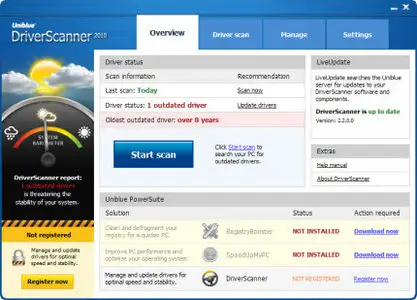 DriverScanner 2010 2.2.0.5 Multilanguage Portable