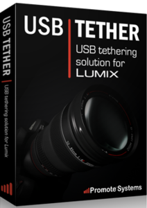 Promote USB Tether for LUMIX 1.1B46
