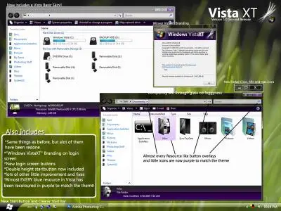 VistaXT V. 2 Vista Theme