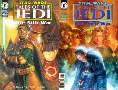 Star Wars Tales Of The Jedi - The Sith War #1-6 (1995-1996) Complete