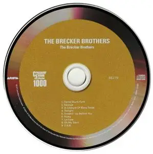 The Brecker Brothers - The Brecker Bros. (1975) [2016, Japan]