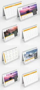 Desk Calendar 2024 Planner UBS6WHF