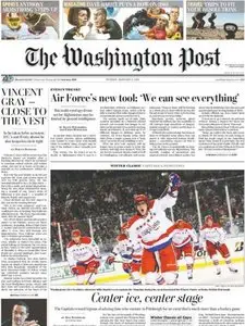 The Washington Post Sunday 2011.01.02