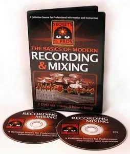 The Basics Of Modern - Recording & Mixing (2 DVD set)