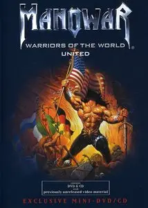 Manowar - Warriors Of The World United (2002) (Limited Edition, CD+DVD)