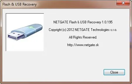 NETGATE Flash & USB Recovery 1.0.195