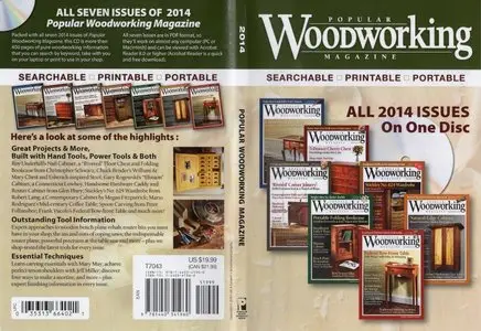 Popular Woodworking 2014 CD