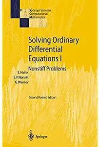 Solving Ordinary Differential Equations I: Nonstiff Problems (2nd edition) [Repost]