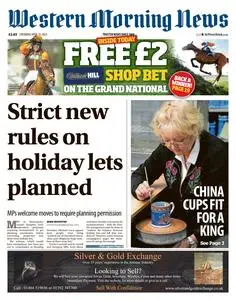 Western Morning News Devon – 15 April 2023