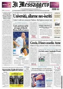 Messaggero - 24/08/09