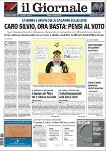 IL GIORNALE DEL 10 MARZO 2010