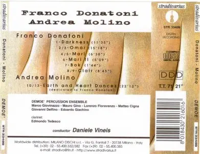 Franco Donatoni - Andrea Molino (2000)