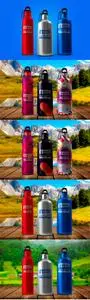 CreativeMarket - Aluminium Bottle Mockup - 3715319