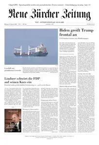 Neue Zurcher Zeitung International  - 08 Januar 2024