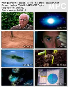 The Search for Life: The Drake Equation