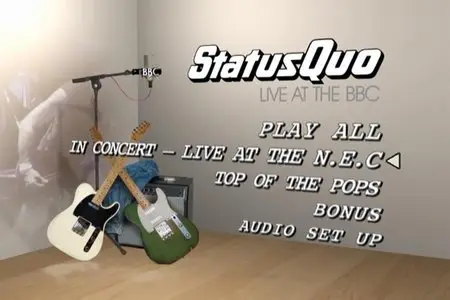Status Quo - Live At The BBC (2010)