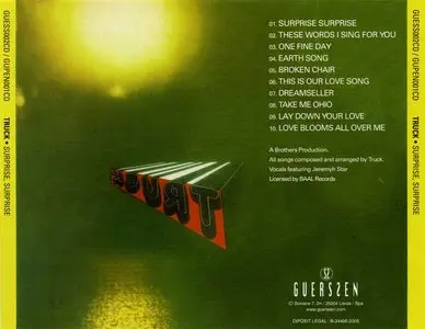 Truck - Surprise! Surprise! (1974) {2005 Guerssen} **[RE-UP]**
