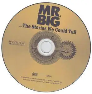 Mr. Big - ...The Stories We Could Tell (2014) [Limited Edition]