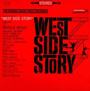 West Side Story (Original Sound Track Recording, 1961) 24-Bit/96-kHz Vinyl Rip