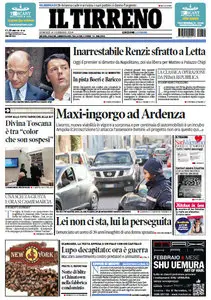 Il Tirreno - 14.02.2014