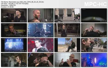 (Arte) Rammstein aux USA (2016)