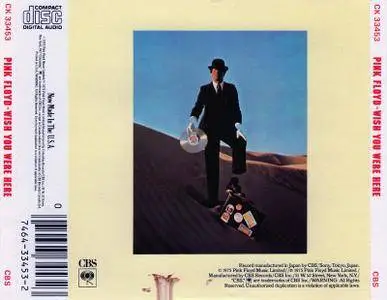 Pink Floyd - Wish You Were Here (1973)