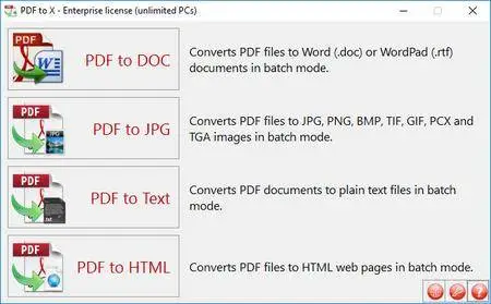 PDF to X 5.0 Build 041 Multilingual Portable