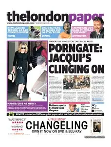 The London Paper 30 March 2009