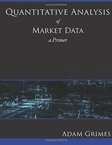 Quantitative Analysis of Market Data: a Primer
