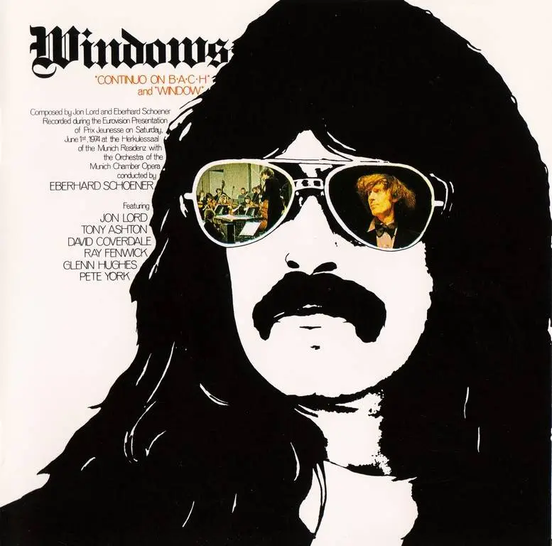 Jon Lord - Windows (1974) {1987, Reissue}