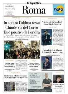 la Repubblica Roma - 21 Dicembre 2020