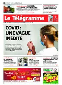 Le Télégramme Ouest Cornouaille – 24 novembre 2021